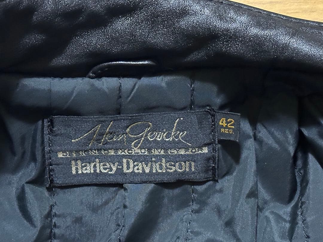 HARLEY DAVIDSON ライダースジャケット　 サイズ 42