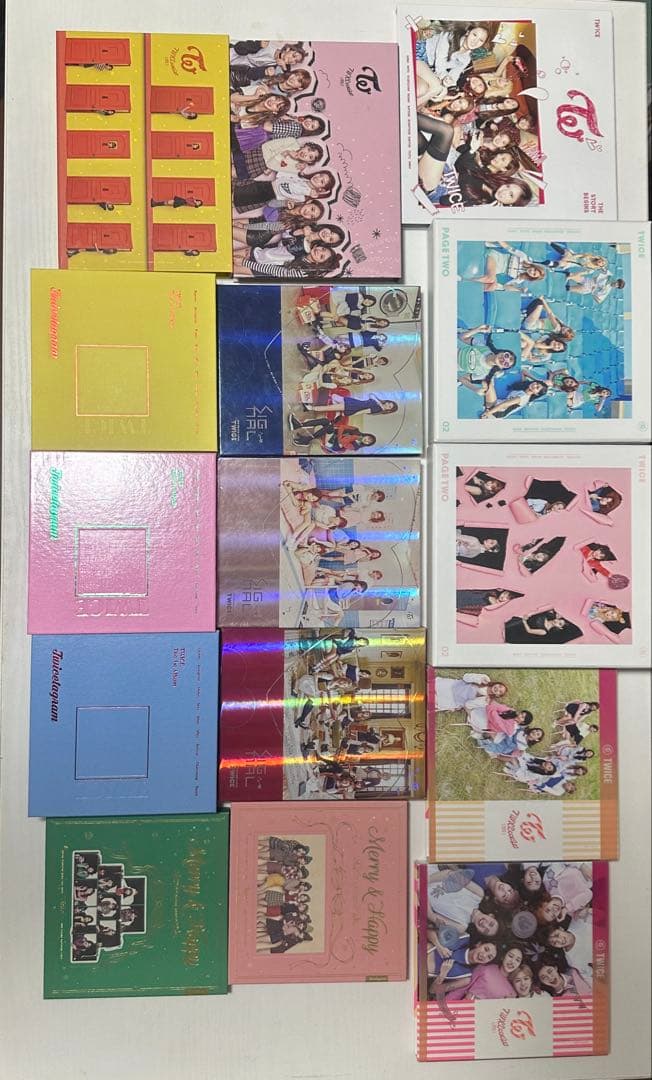 TWICE アルバム まとめ売り