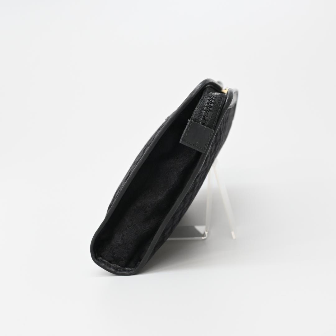 ■ 47346★年 ヴィンテージ セリーヌ クラッチバッグ マカダム柄