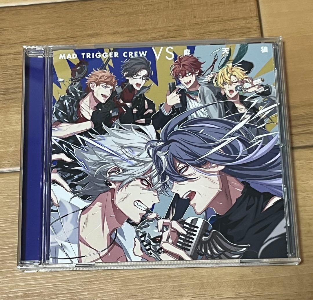 ヒプノシスマイク 4thライブ Blu-ray＆MADTRIGGERVS麻天狼