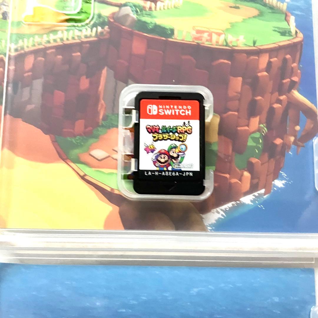 Switch マリオ&ルイージRPG プリンセスピーチ スーパーマリオRPG
