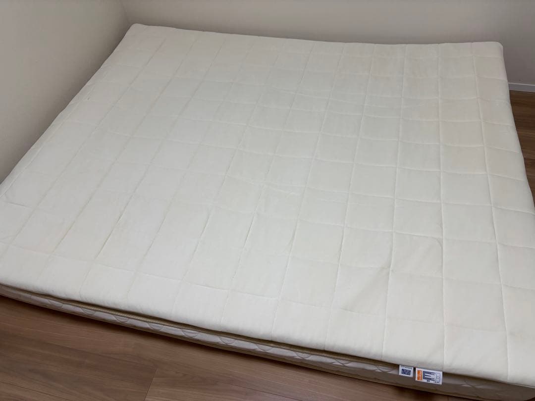 airweave エアウィーヴ　クイーン　マットレスパッド　美品