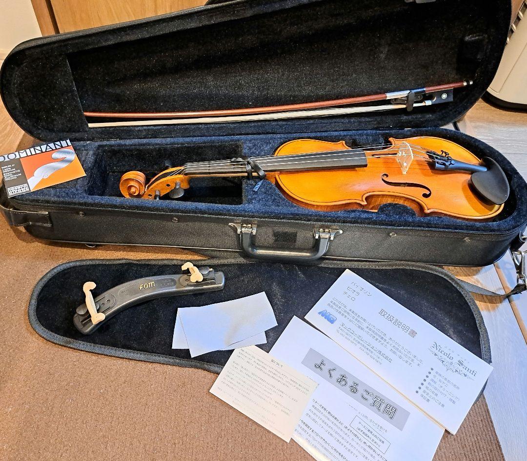 ZolaristNicolo Santi バイオリン NSN60S 3/4