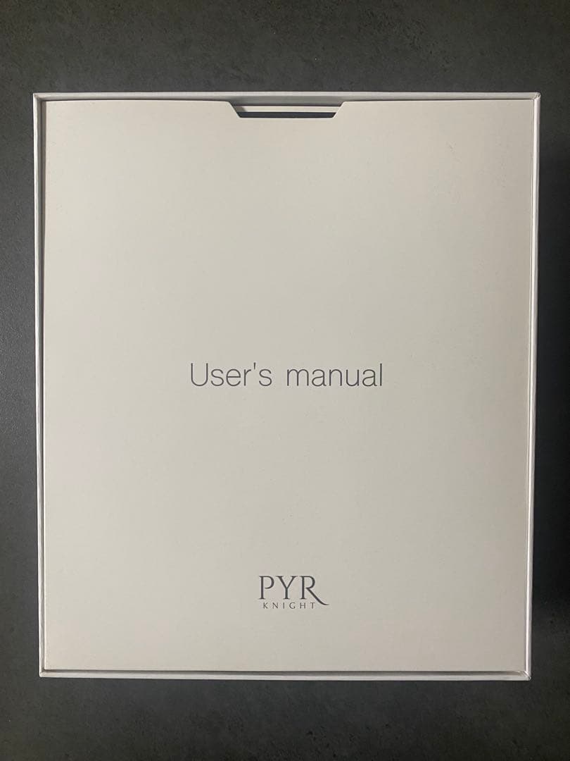 【正規品・未開封・未使用】PYR KNIGHT パイラナイト