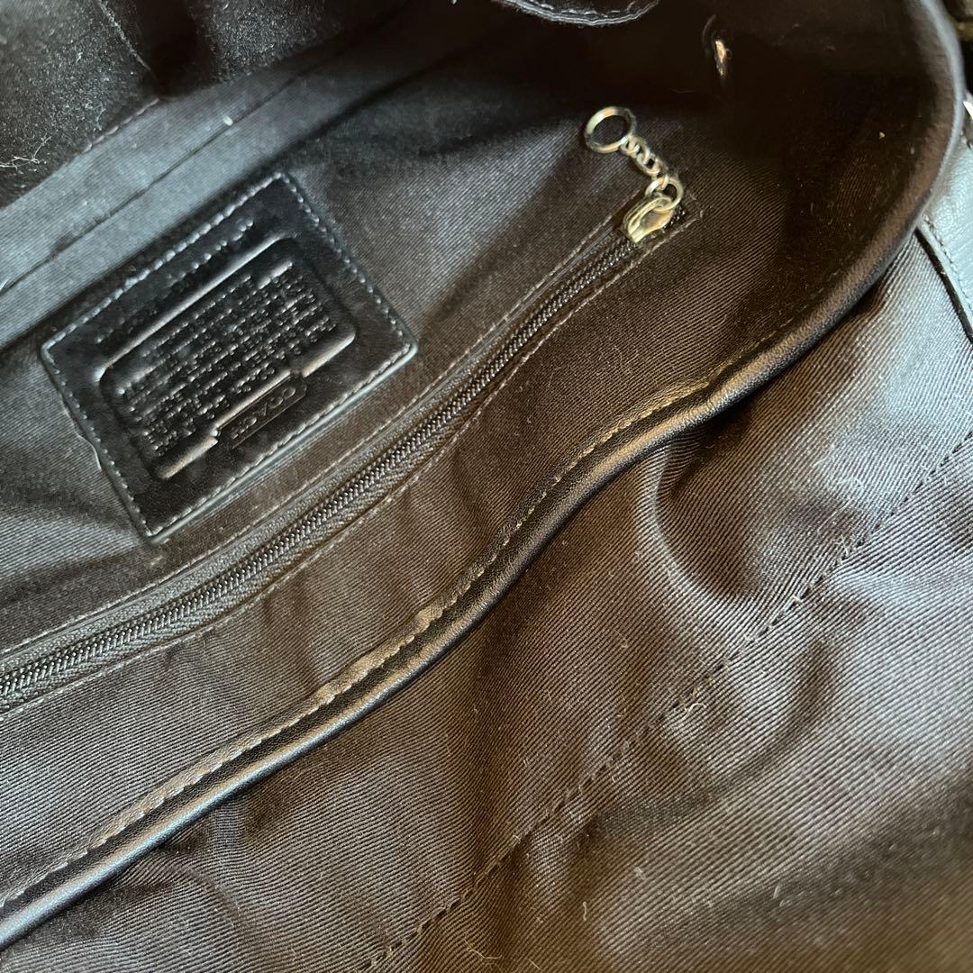 COACHソーホーシグネチャー　アクセサリーポーチ/ワンショルダーバッグ