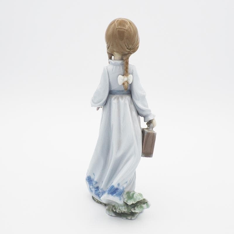 【限定品】リヤドロ LLADRO 7604 学校時代 SCHOOL DAYS