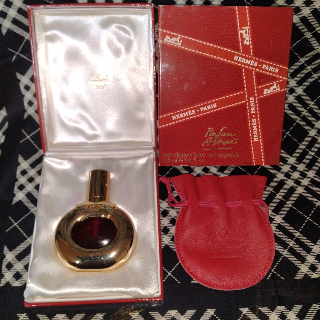 エルメス 女性用香水 ボトルオブジェ インテリア　ゴ−ルド　レア