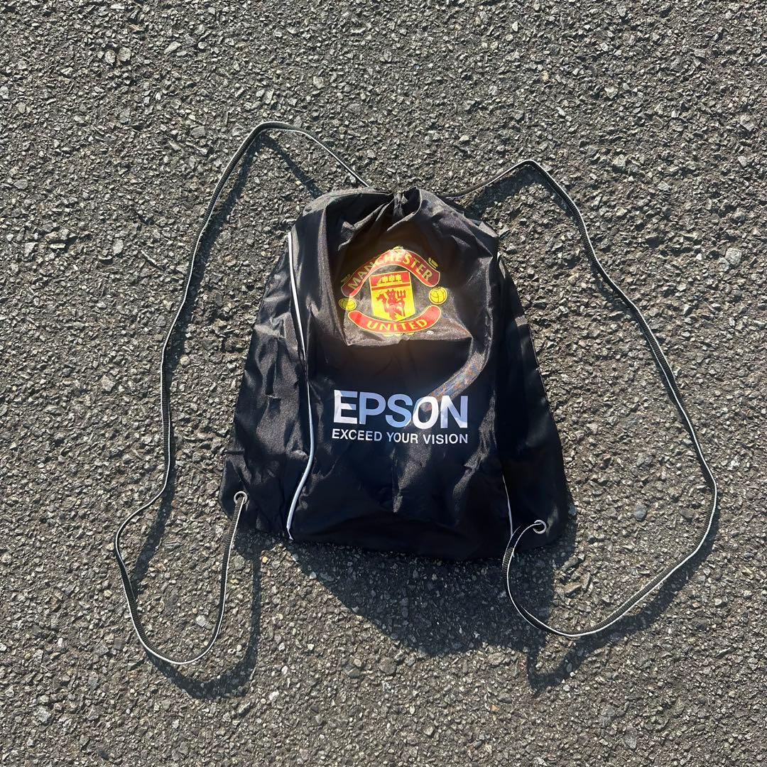 90〜00s マンチェスターユナイテッド　ナップサックY2K NIKE