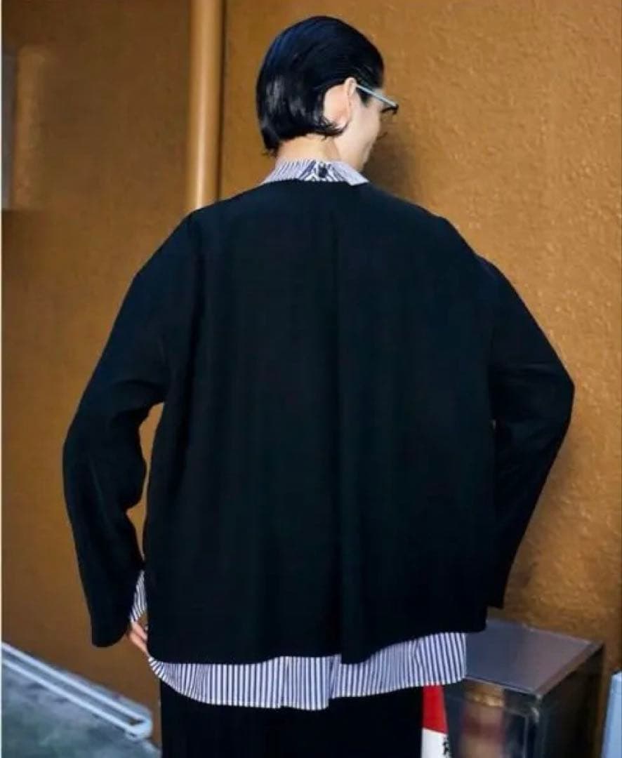 ENFOLD エンフォルド　ROUND CURVE JACKET