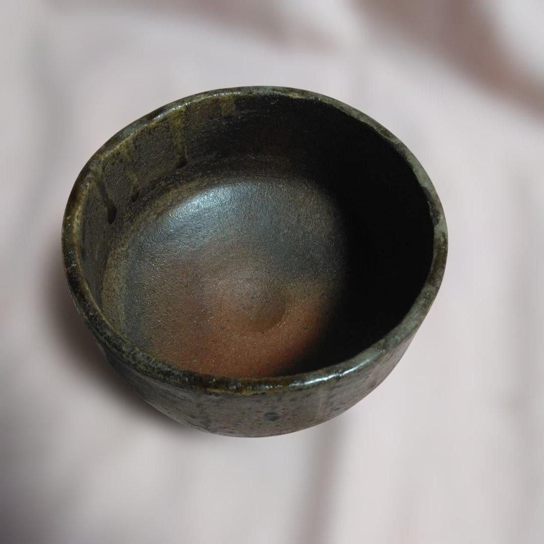 抹茶茶碗　義