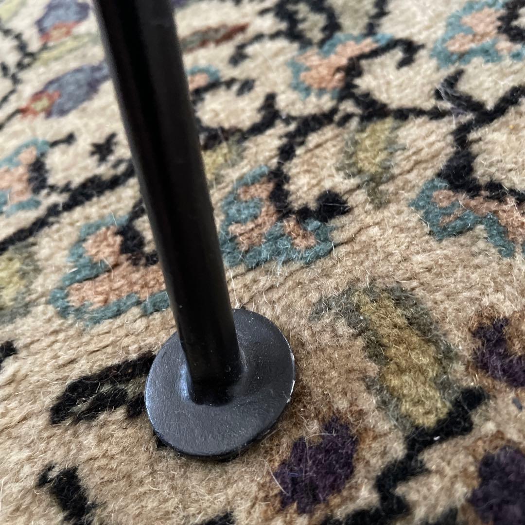 ウニコ　unico EDDYアイアンガラステーブル　ローテーブル　幅93cm