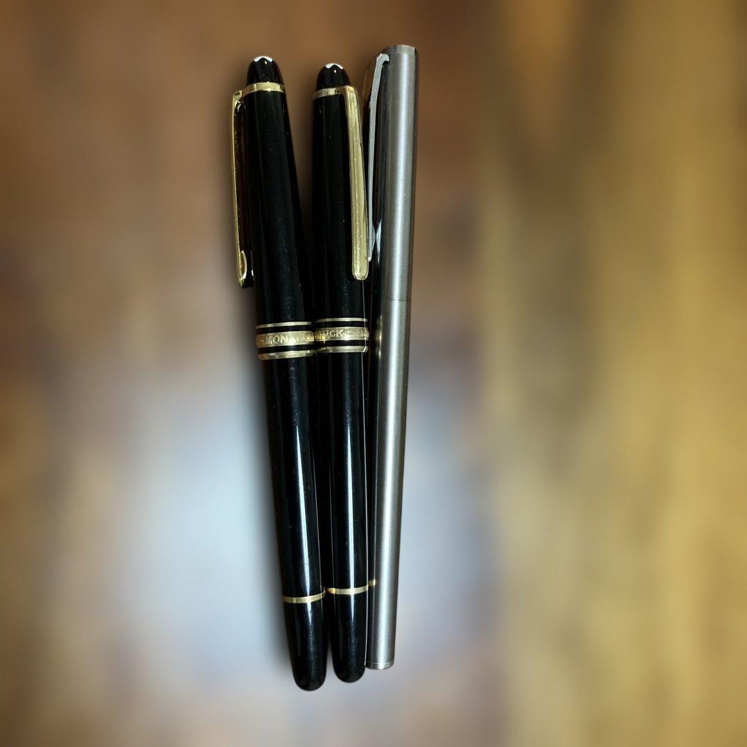 Mont Blanc 万年筆3本セット