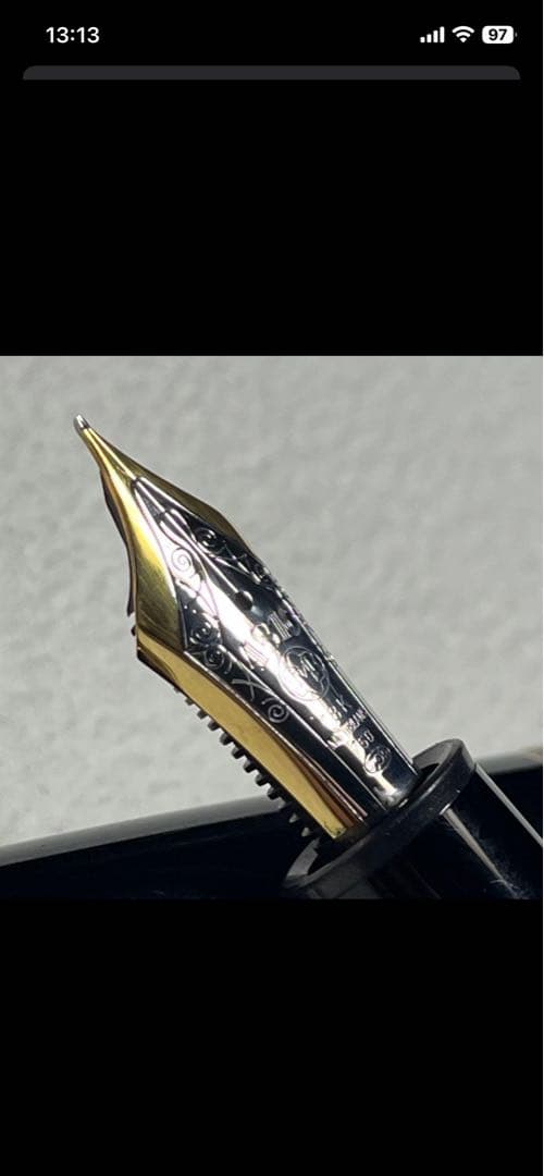 モンブラン 万年筆 マイスターシュテュック 149 18K 750(F)