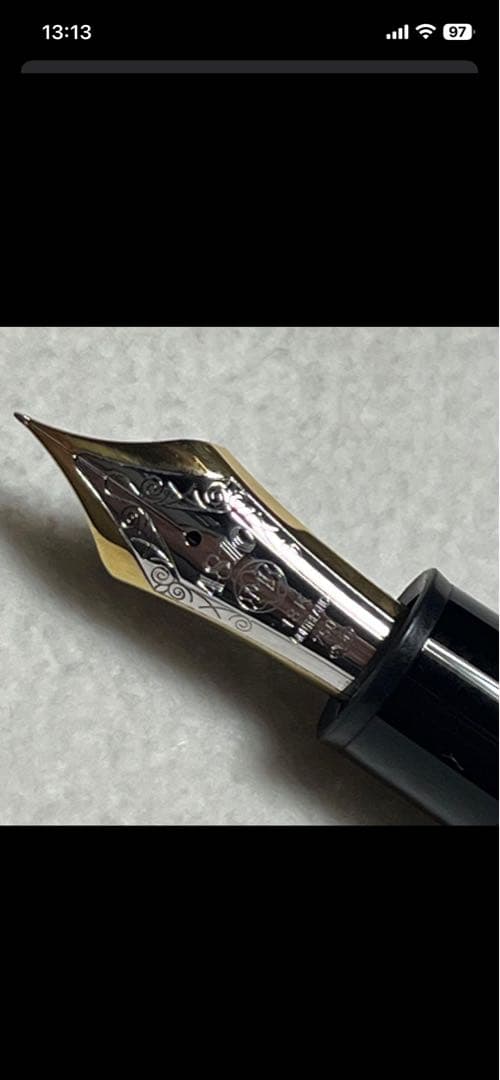 モンブラン 万年筆 マイスターシュテュック 149 18K 750(F)