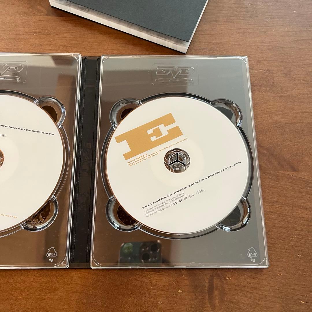 2016 BIGBANG WORLD TOUR MADE DVD クリアファイル