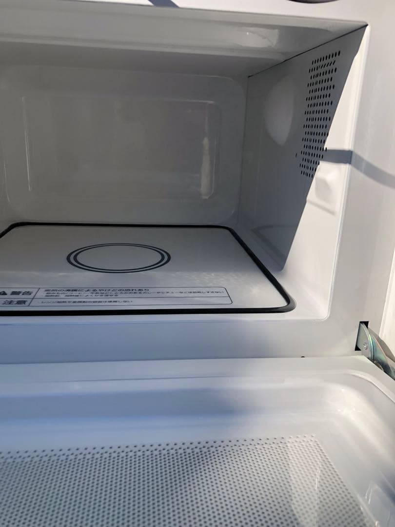 ⭐︎最終値下げ⭐︎【美品】 無印良品 電子レンジ ホワイト 白 MJ-SER18A