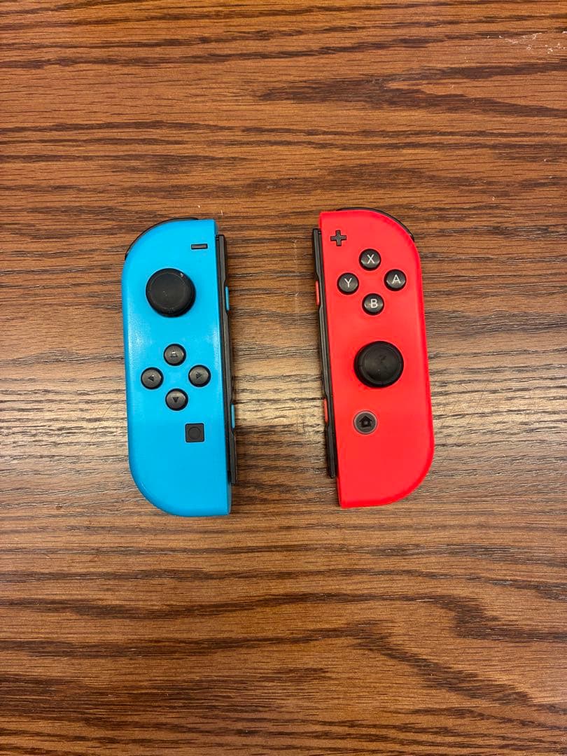 画面美品 Switch 有機EL 本体 ネオン 完品 ソフト付