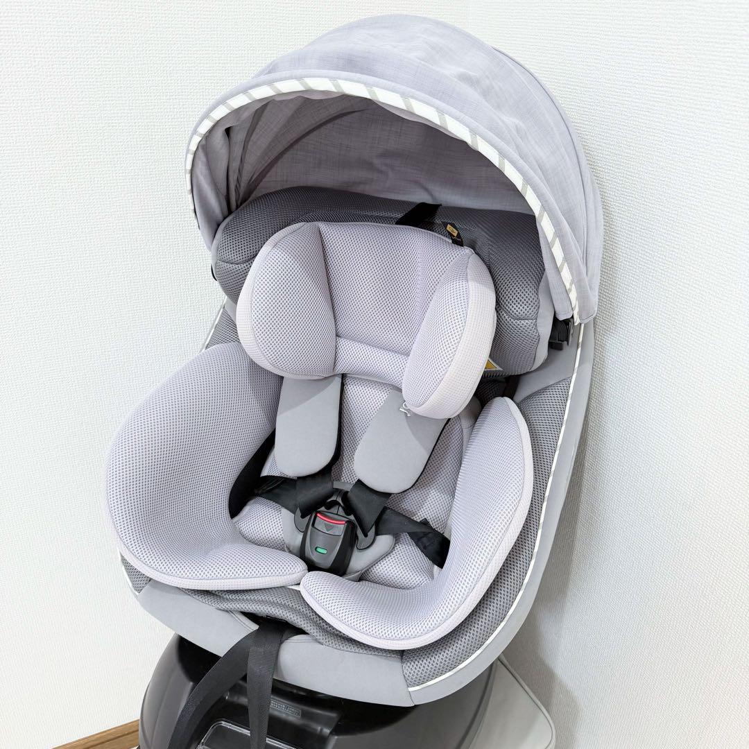 【極美品】Combi コンビ クルムーヴ アドバンス ISOFIX JP-590