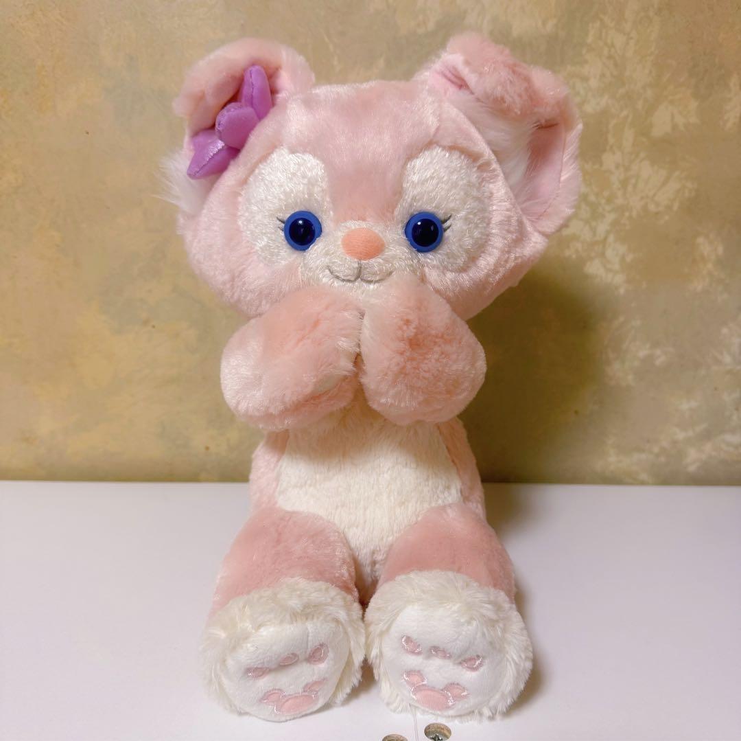 ラスト！上海ディズニー リーナベル ぬいぐるみ トイスケル入り