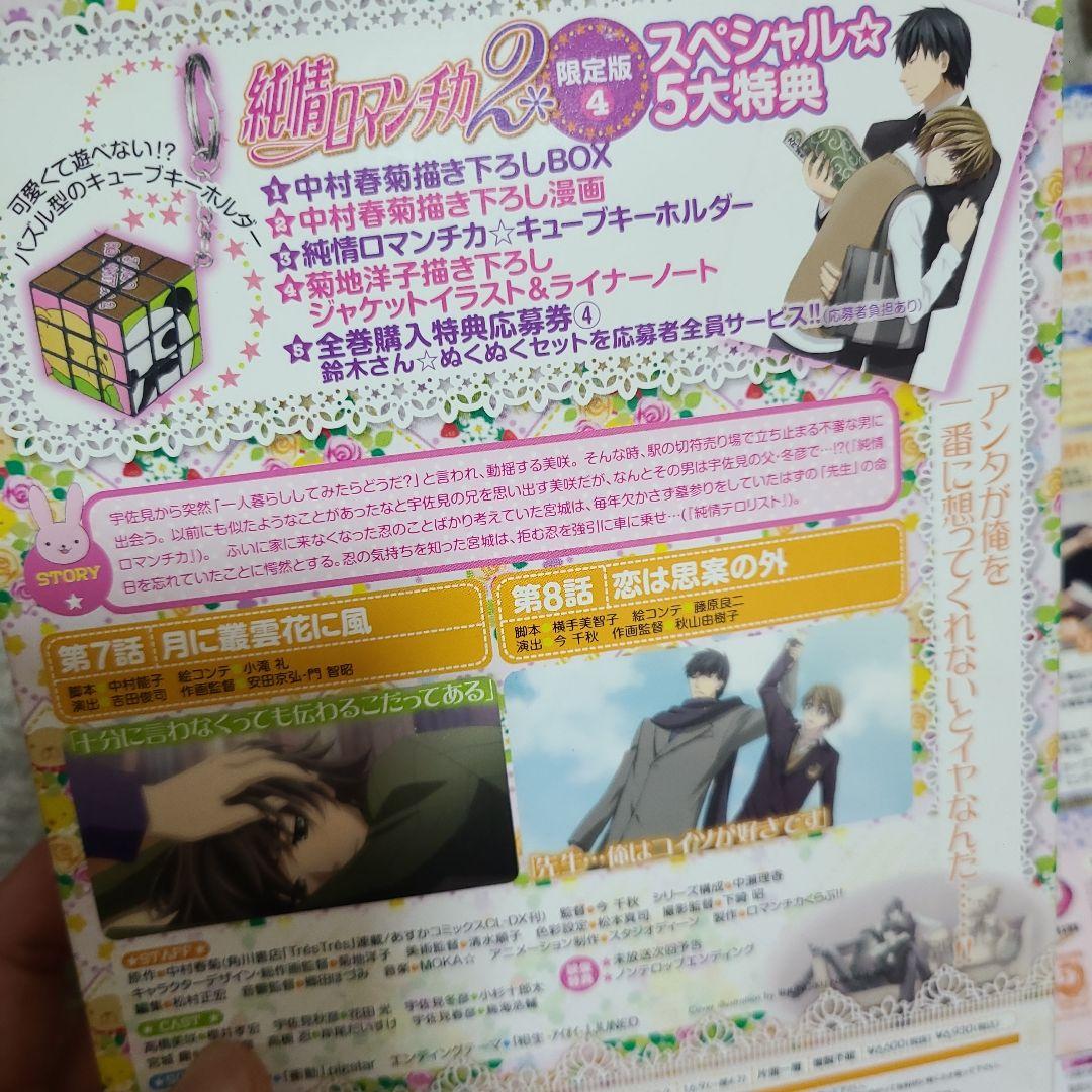 純情ロマンチカ DVD 全巻セット&スペシャル特典セット