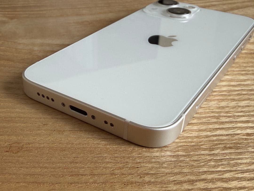 【美品】iPhone 13mini 本体 スターライト