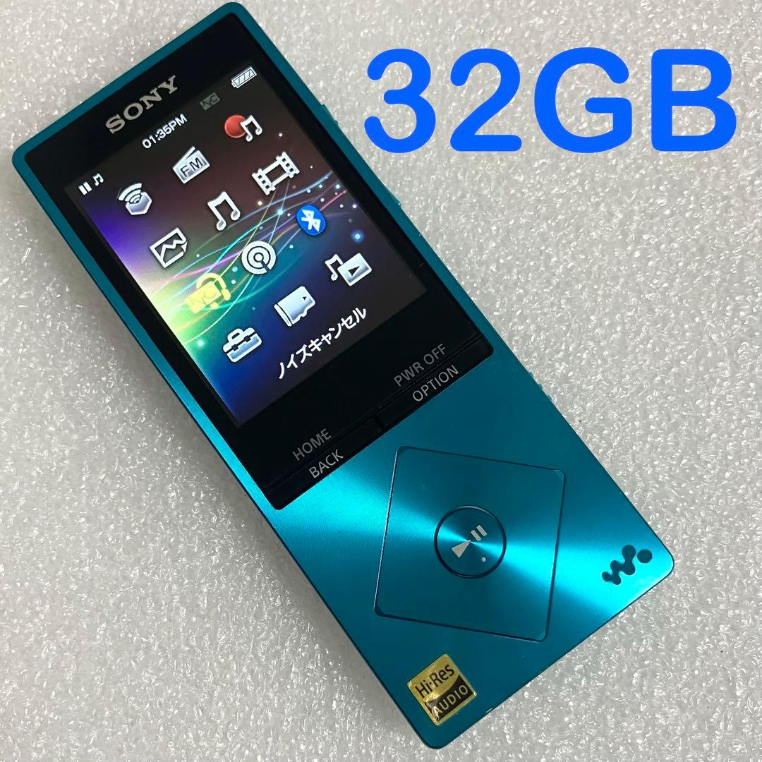 ソニー　ウォークマン　NW-A16 32GB ブルー