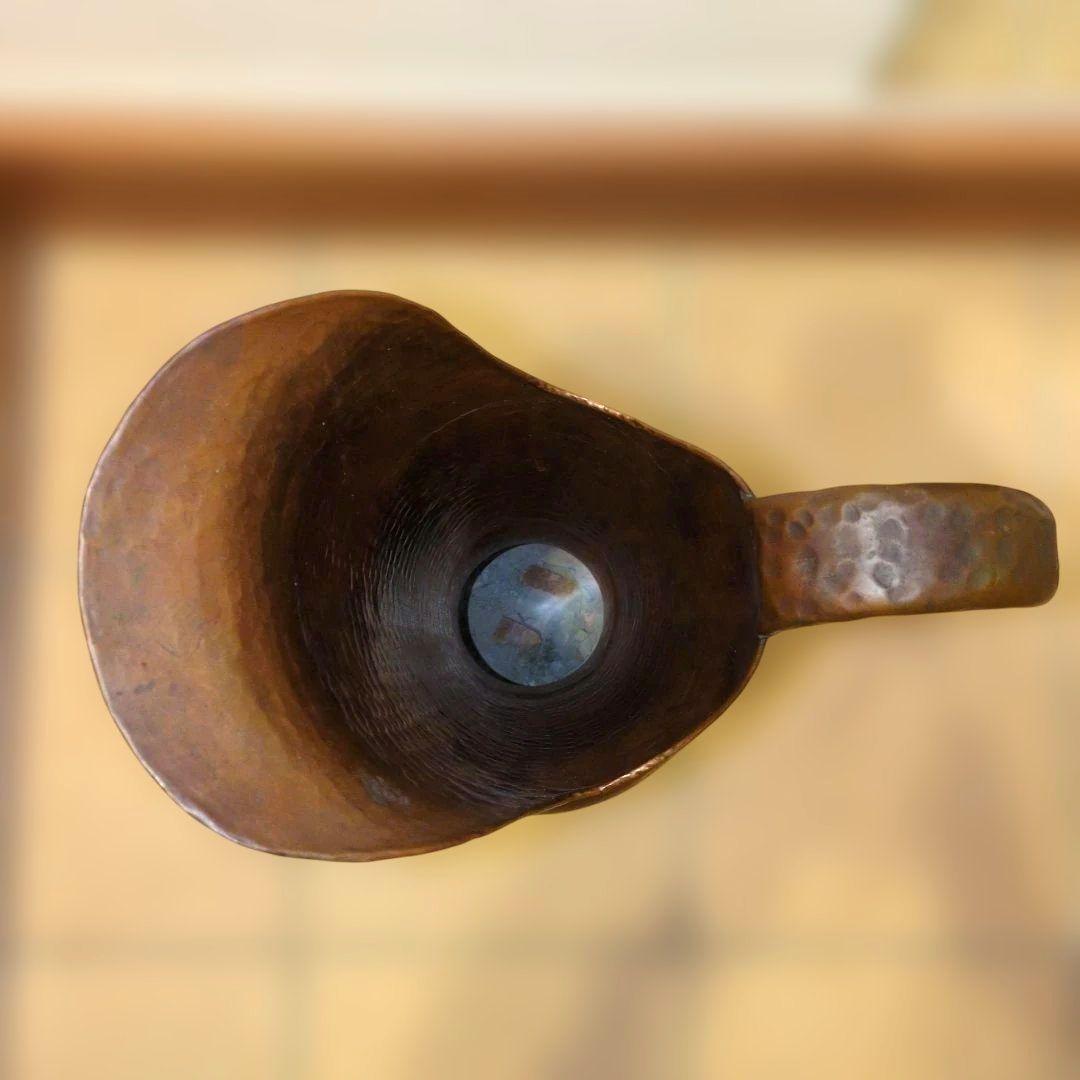 イタリア　Lilium社製　銅製ヴィンテージ傘立て　フラワースタンド