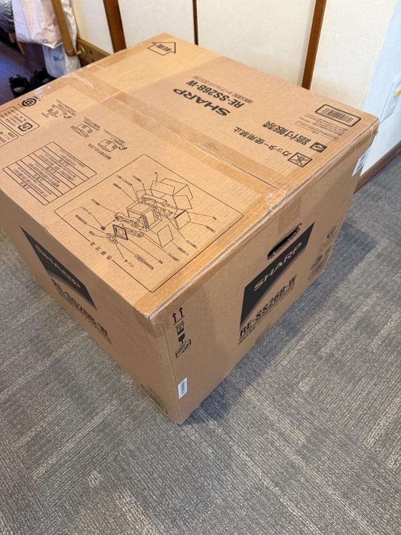 SHARP オーブンレンジ RE-SS26B-W