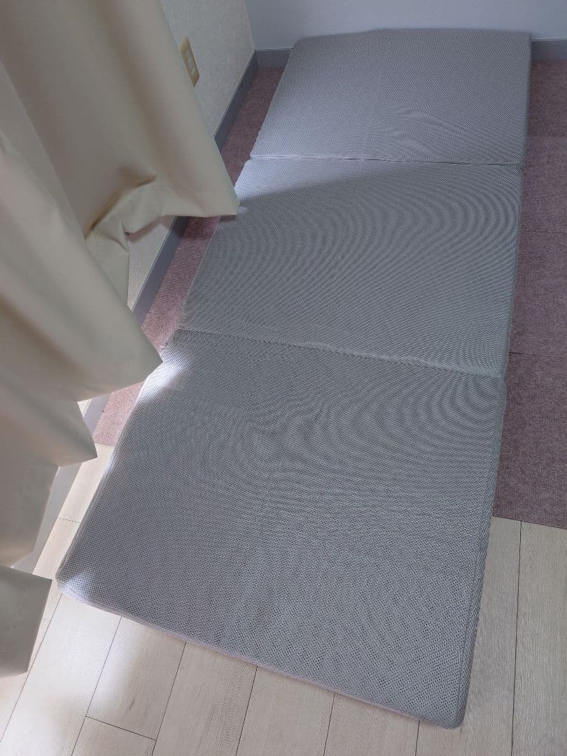 未使用　GOKUMINマットレス 高反発180N 250N セミシングル室内保管