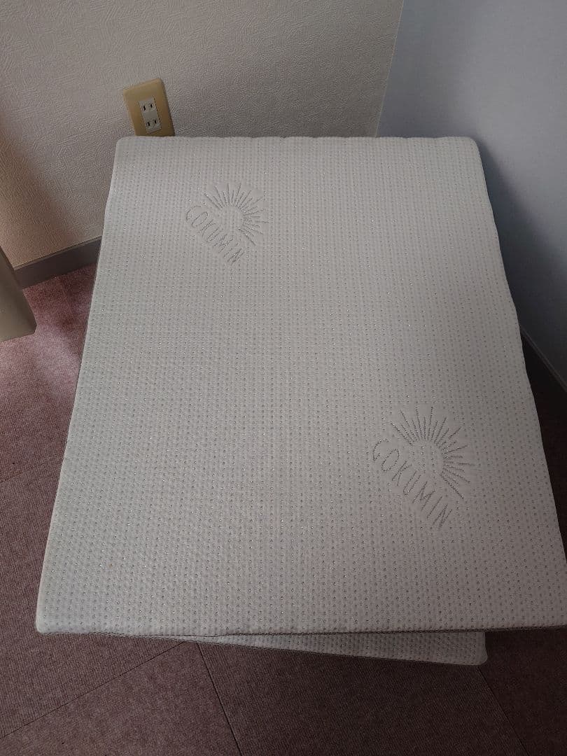 未使用　GOKUMINマットレス 高反発180N 250N セミシングル室内保管