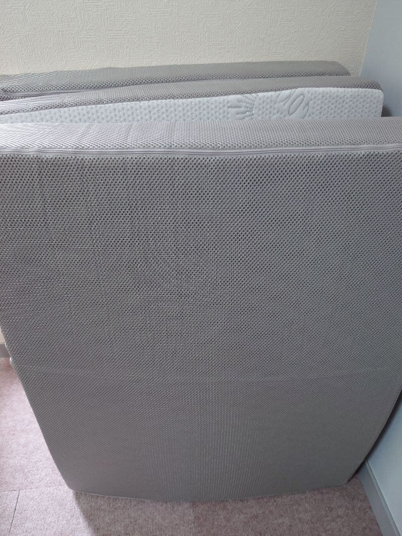 未使用　GOKUMINマットレス 高反発180N 250N セミシングル室内保管