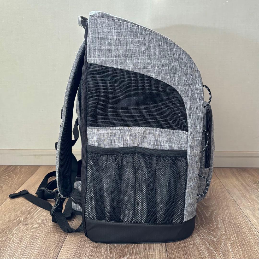 AirBuggy エアバギー 3Wayバックパックキャリー ワイドサイズ グレー