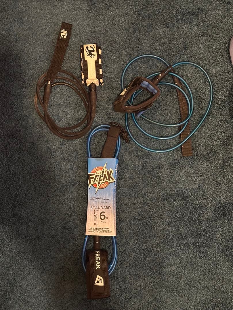 Hurley ウェットスーツ他　初心者・初級者サーフィンセット一式