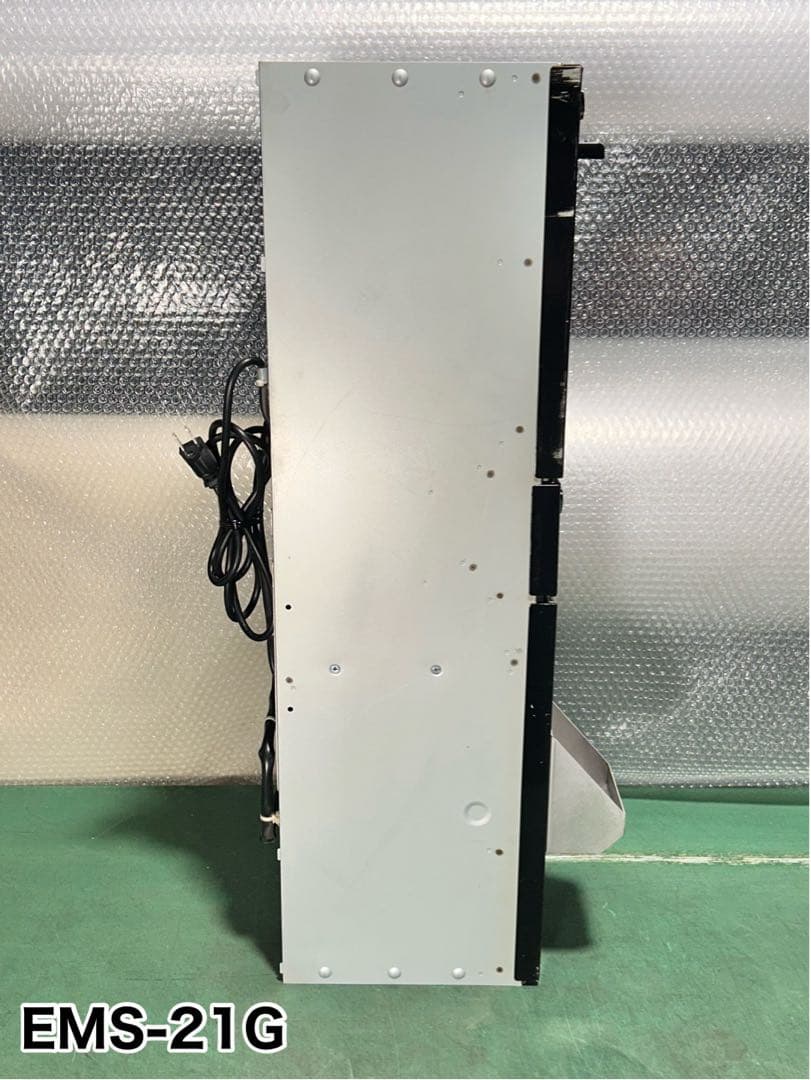 両替機 新紙幣対応 説明書付き 領収書OK スペアキー有 GLORY グローリー