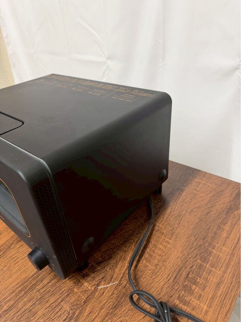 【美品】BALMUDAr K05A-BKオーブントースター バルミューダ