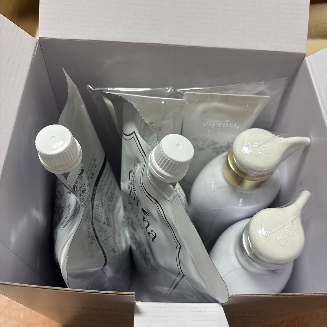 esprina Yi-BIO シャンプー トリートメント セット