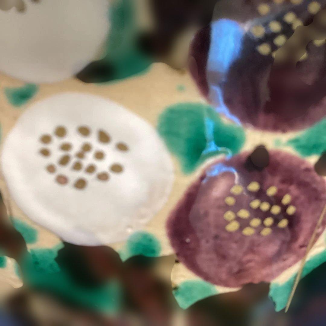 スリムシェィディ　京焼乾山写菊絵向付10客　新品未使用