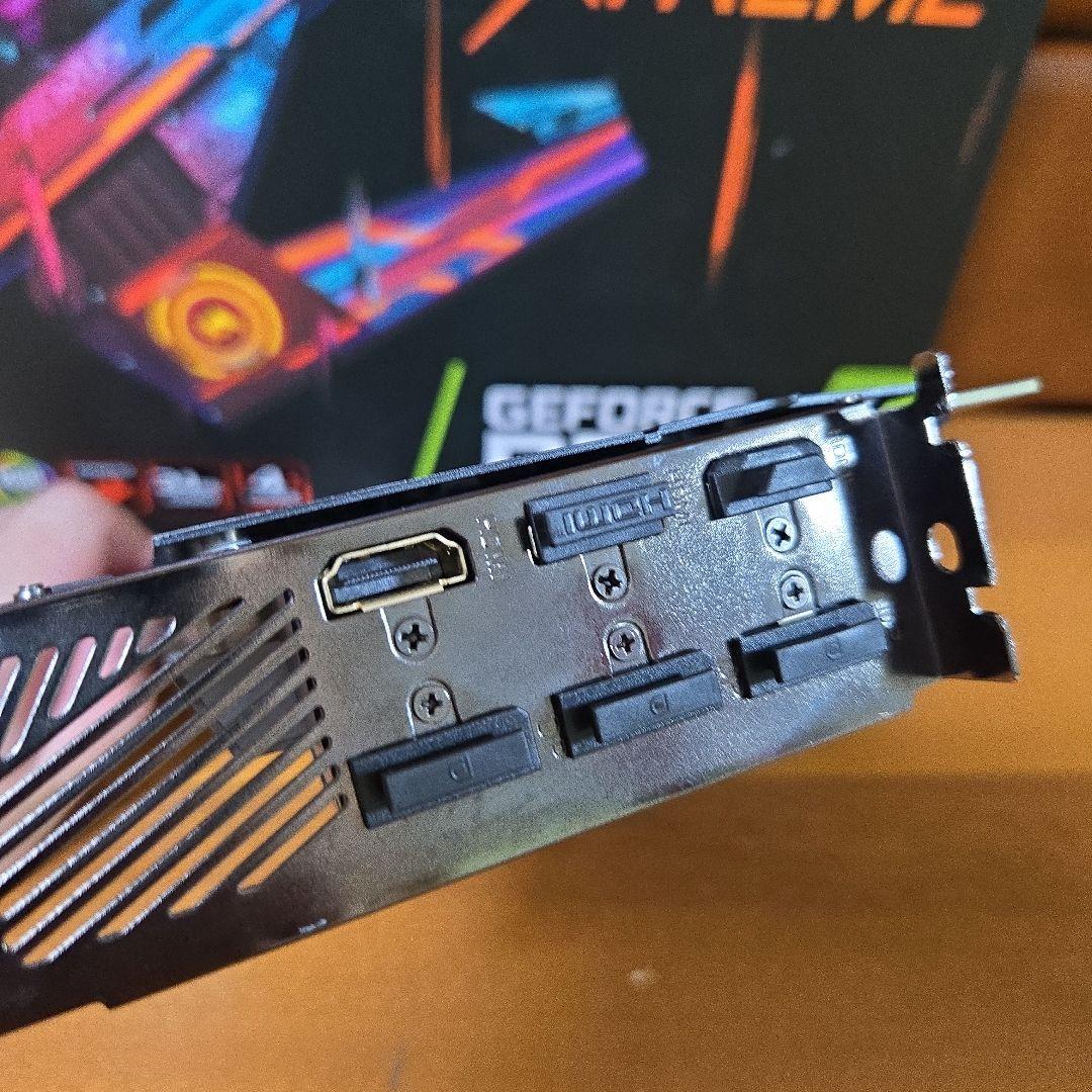 AORUS RTX 3090 WB 24GB 水冷専用