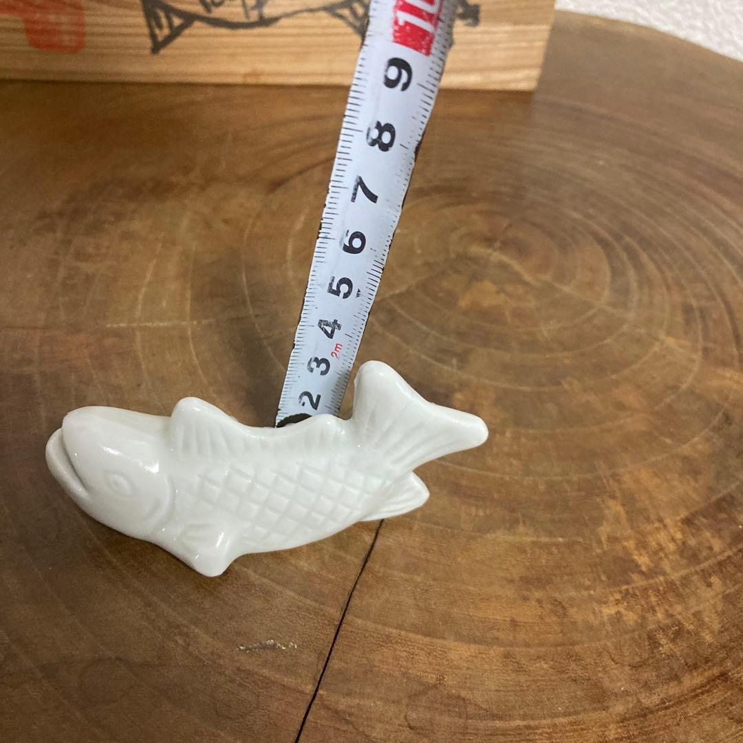 小泉淳作画伯　白磁箸置き タイムセール♪ ¥15800→