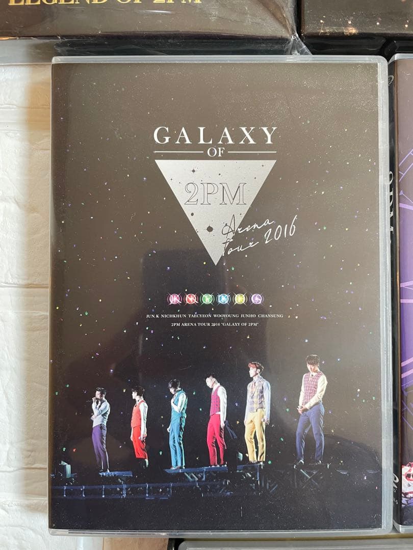 2pm まとめ売り　9枚！ライブDVD Blu-ray