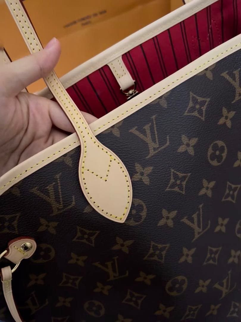 美品✨ トートバッグ ネヴァーフル MM モノグラム