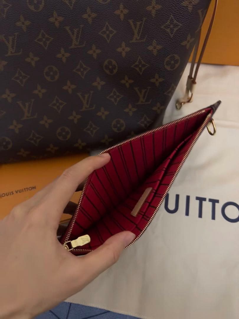 美品✨ トートバッグ ネヴァーフル MM モノグラム