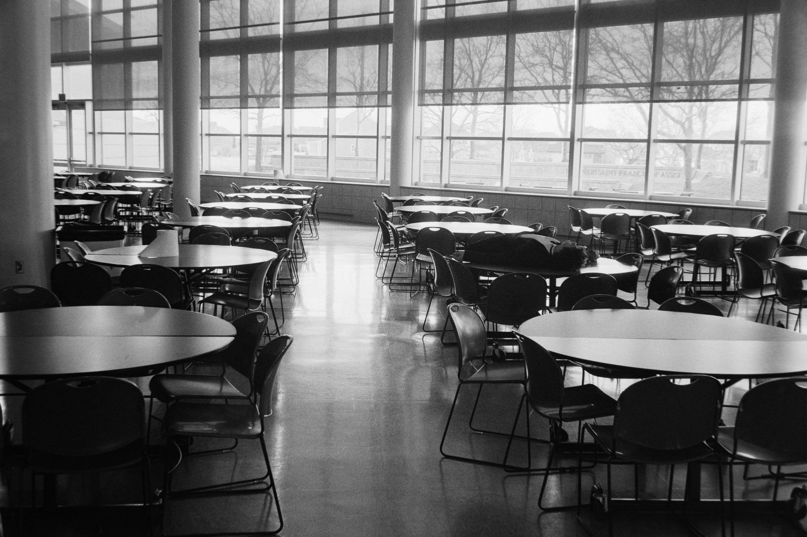 School cafeteria